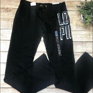 NWT Victoria’s Secret PINK Flare Sweatpants
